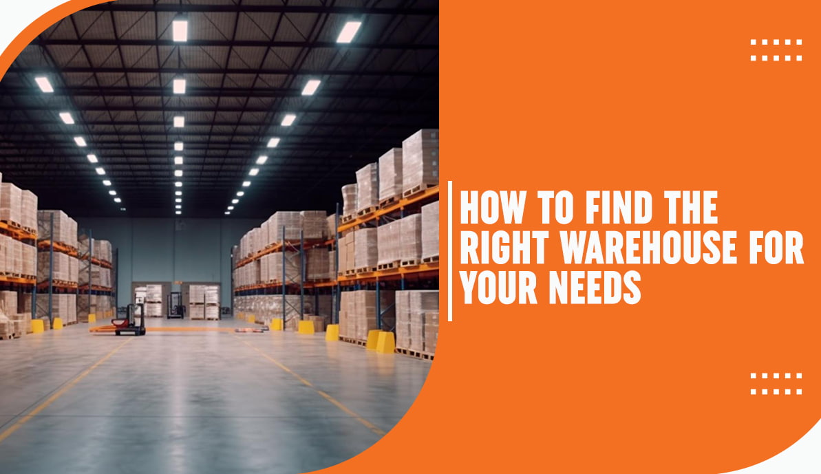 Find the Right Warehouse