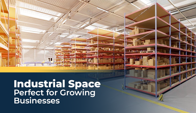 Industrial Space – Perfect For Growing Businesses