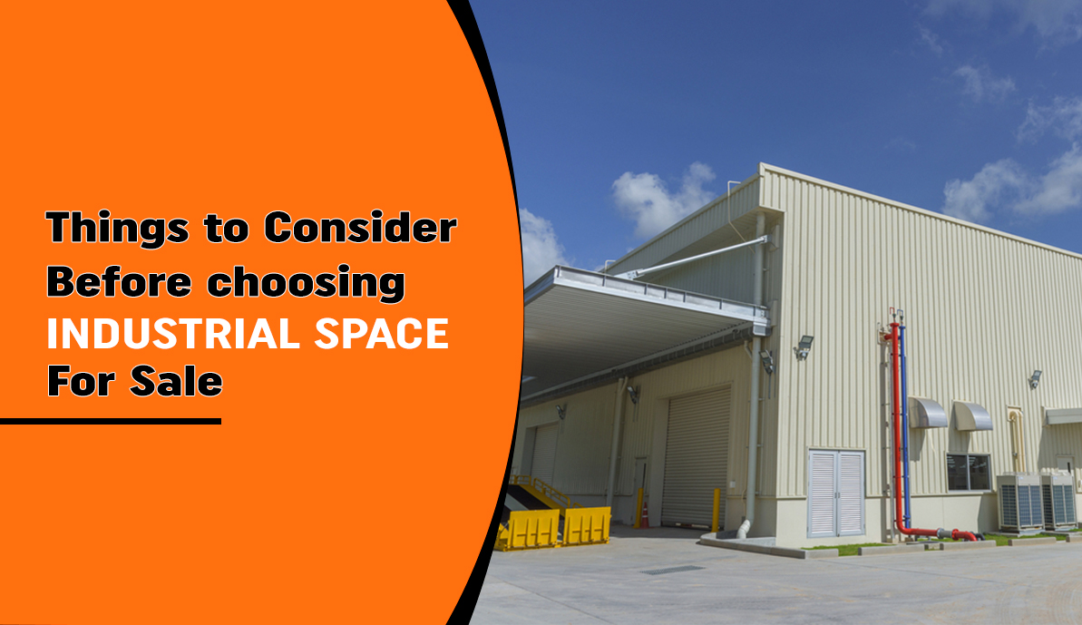 Things to Consider Before Choosing an Industrial Office Space For Sale