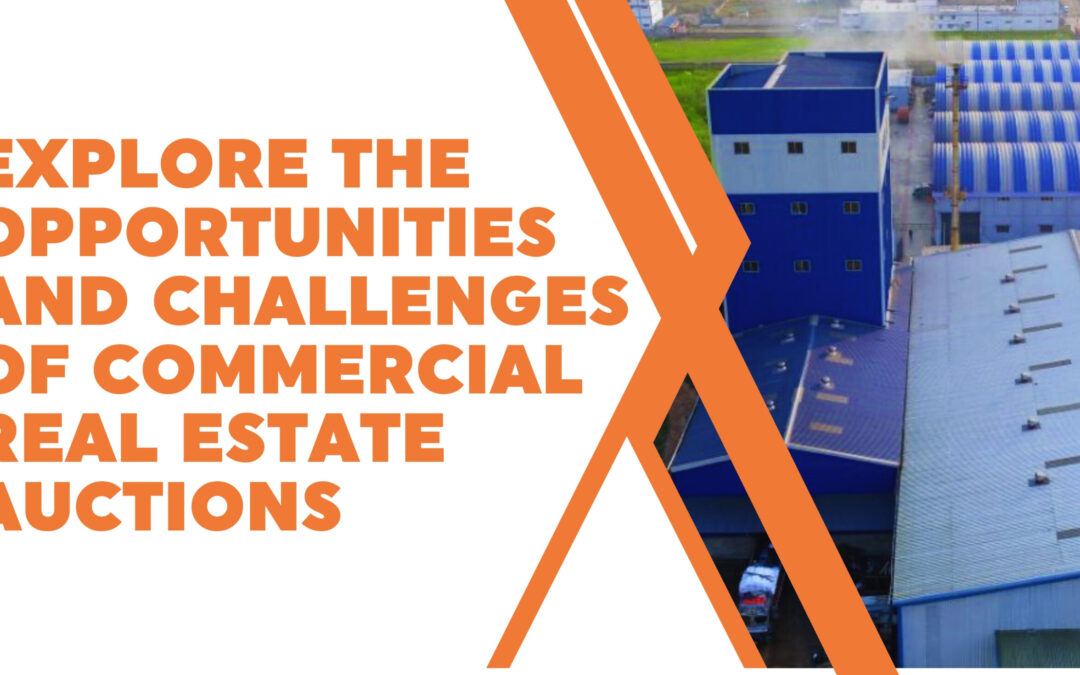 Explore the Opportunities and Challenges of Commercial Real Estate Auctions