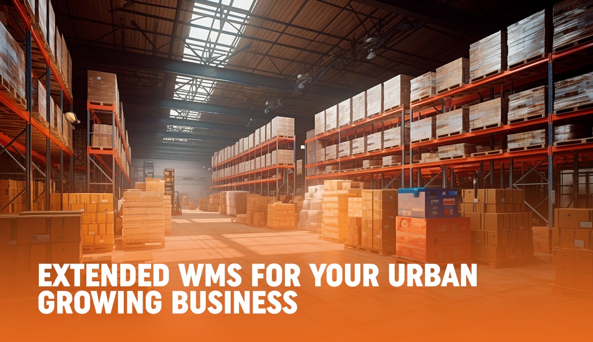 Extended WMS For Your Urban Growing Business