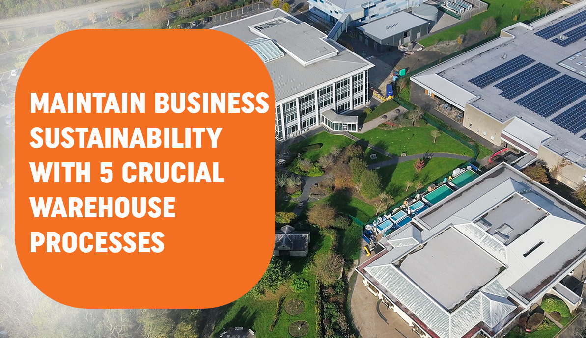 Maintain Business Sustainability With 5 Crucial Warehouse Processes