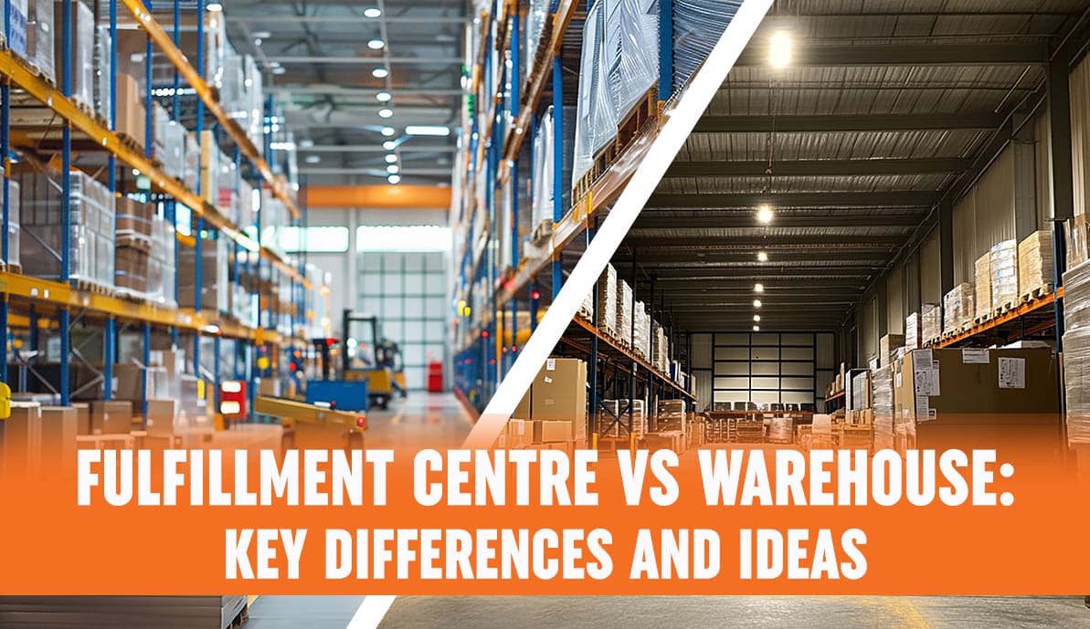 Fulfillment Centre vs Warehouse: Key Differences And Ideas