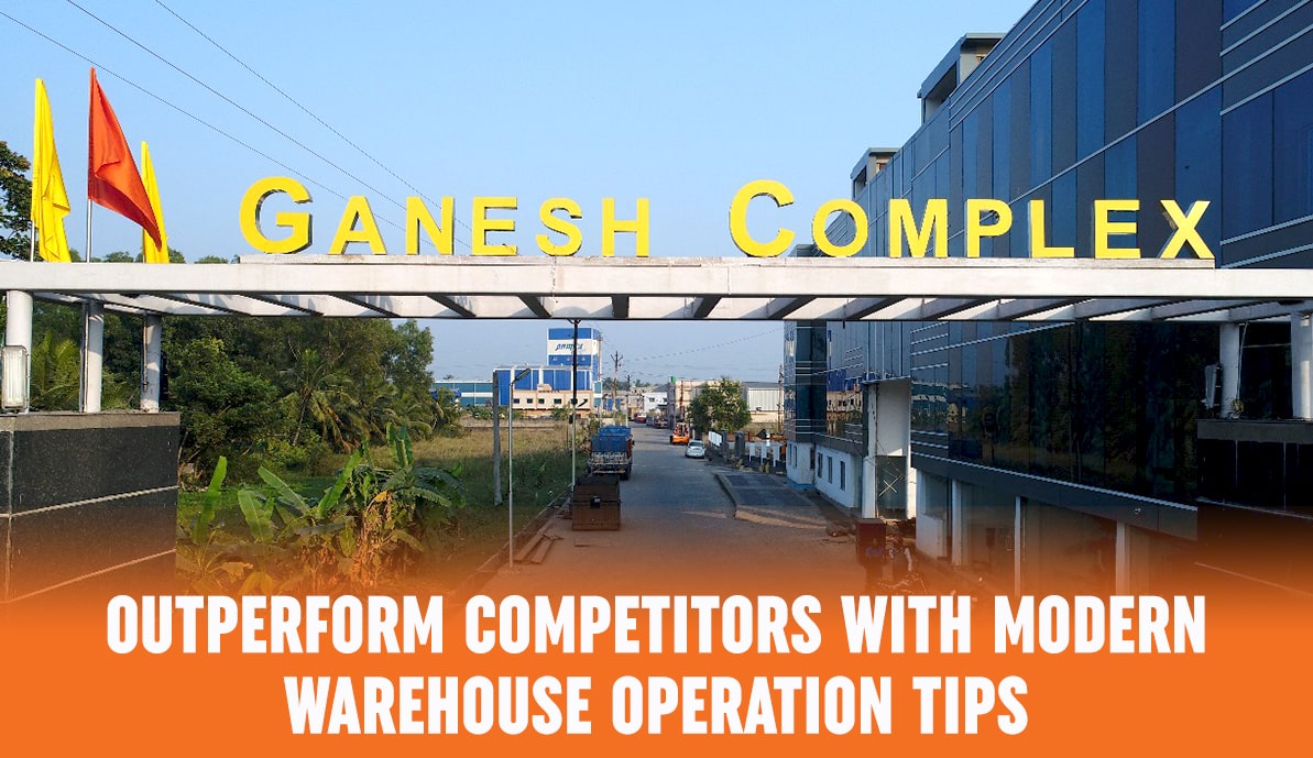 Outperform Competitors With Modern Warehouse Operation Tips