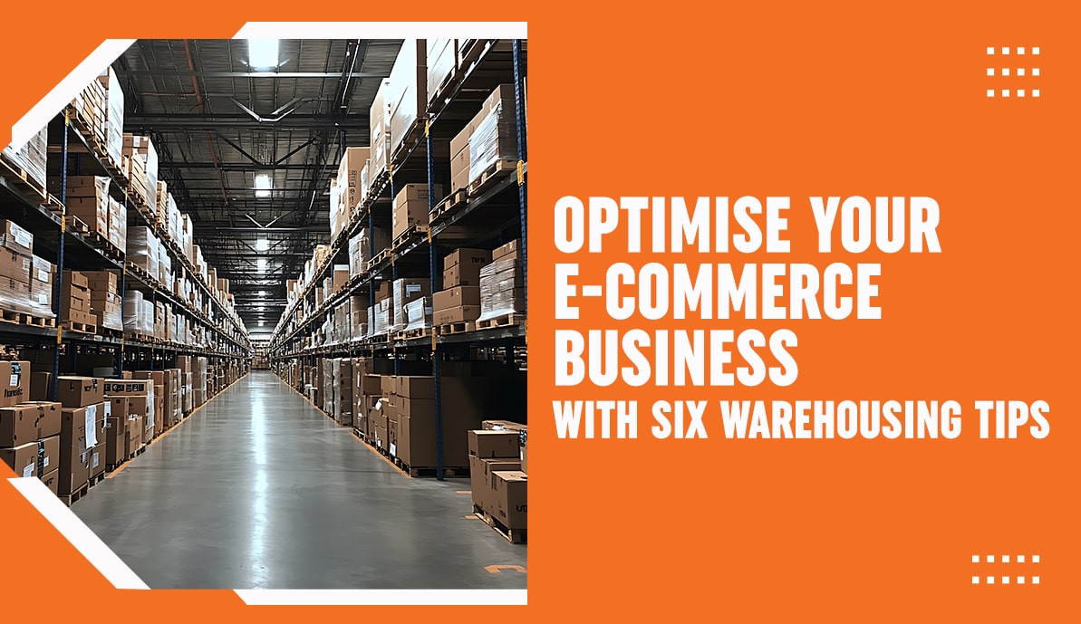 Six Warehousing Tips