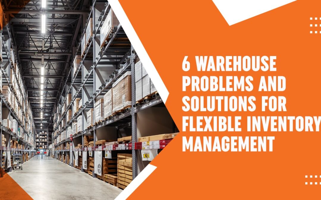 6 Warehouse Problems and Solutions for Flexible Inventory  Management