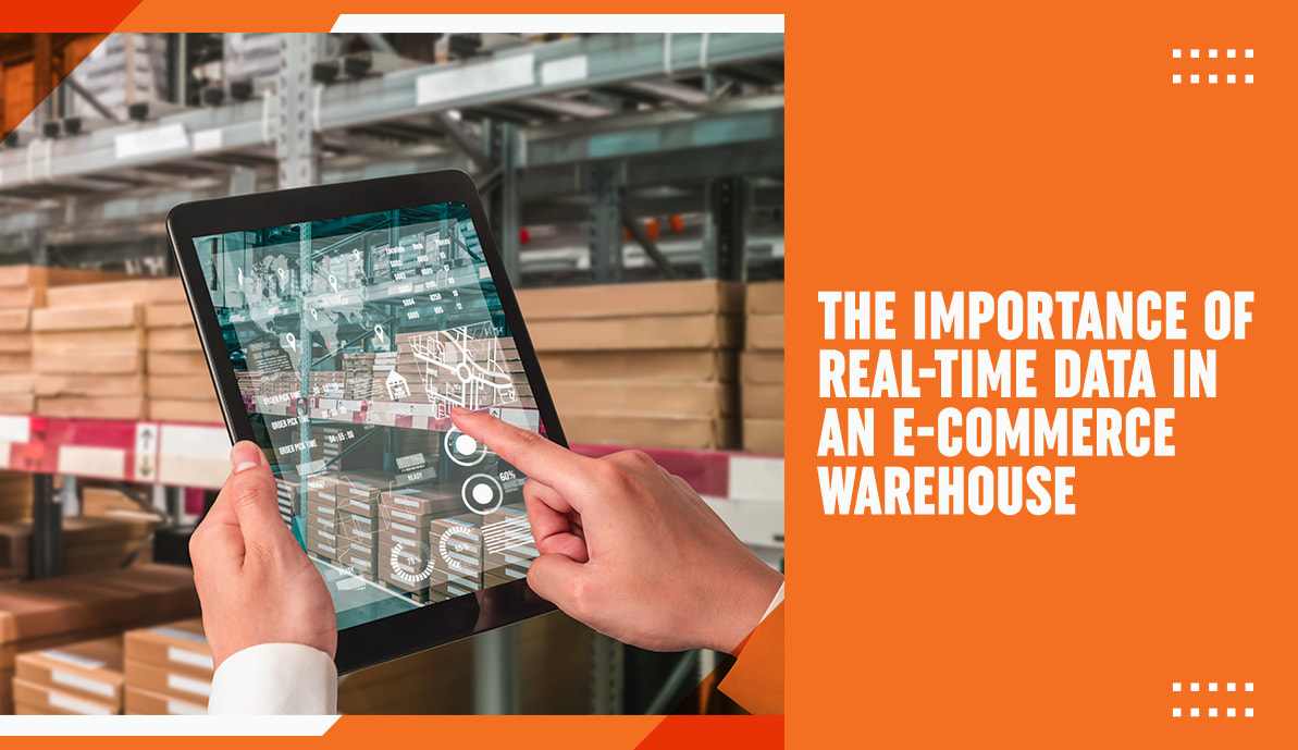 Real-Time Data of E-commerce Warehouse