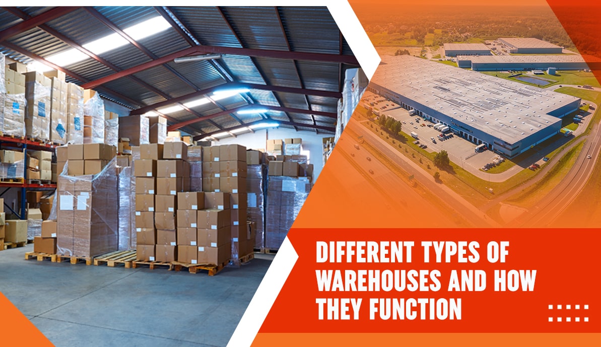 Function of warehouses