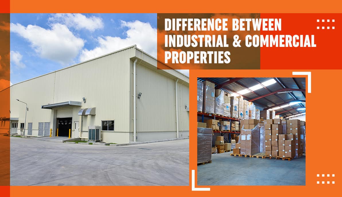 Industrial vs Commercial Properties