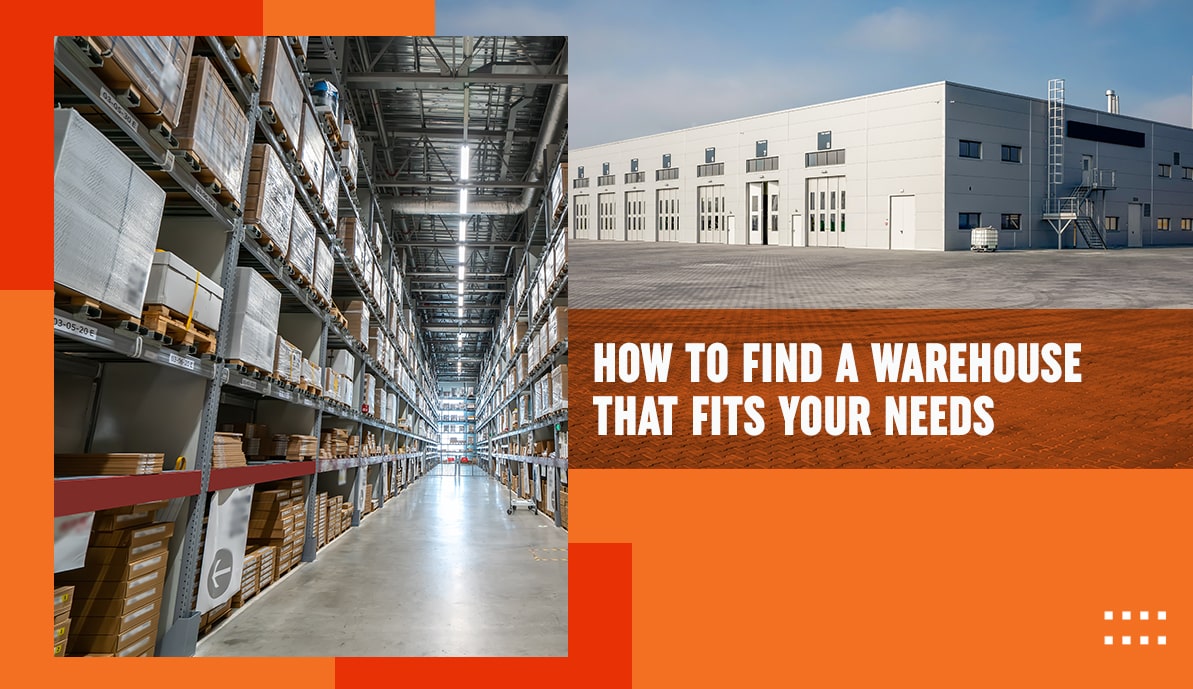How to Find a Warehouse