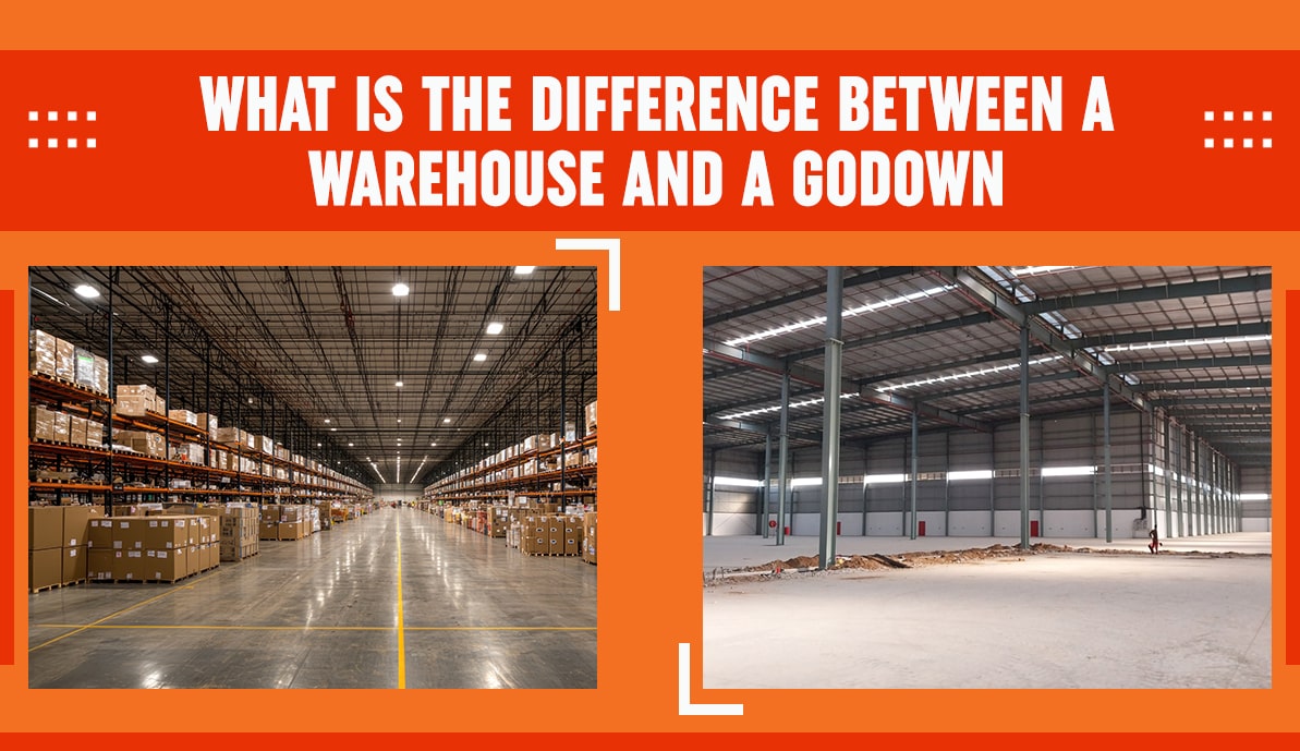 Warehouse vs Godown