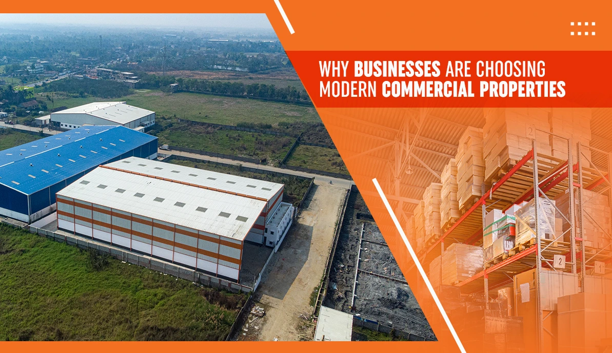 Why Businesses are Choosing Commercial Properties