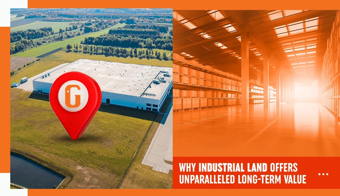 Why Industrial Land Offers Unparalleled Long-Term Value Why Industrial Land Offers value