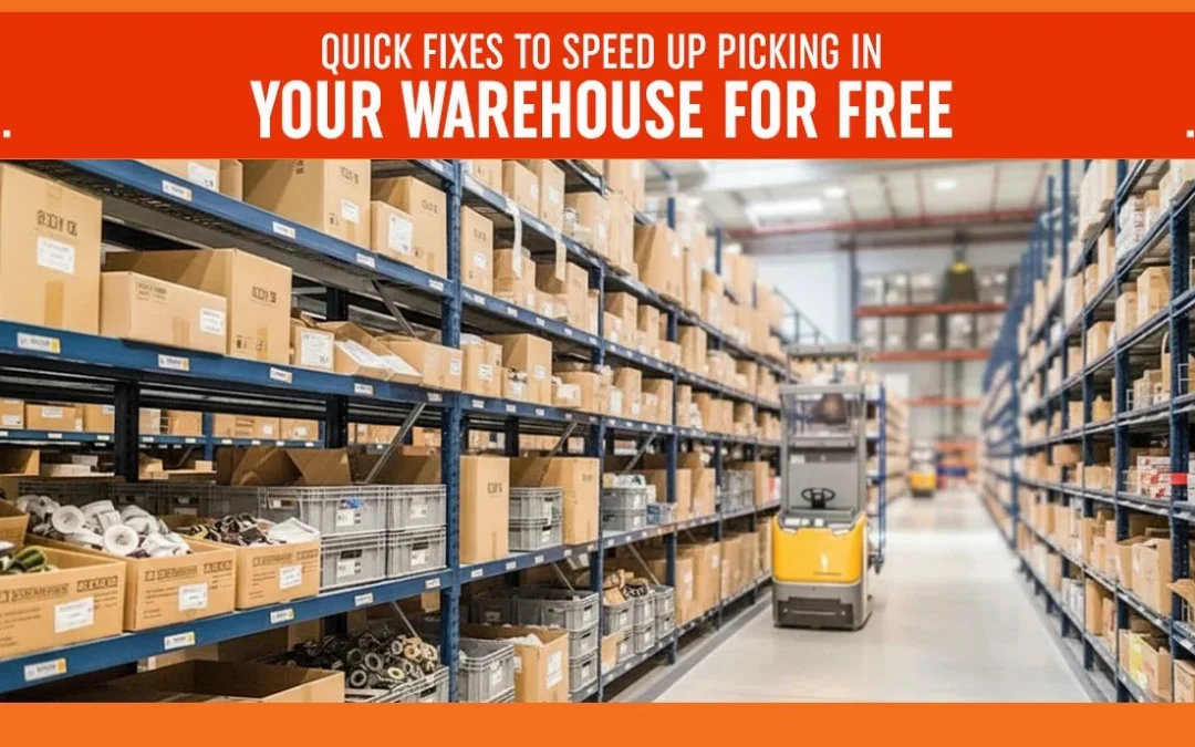 Quick Fixes to Speed Up Picking in Your Warehouse for Free