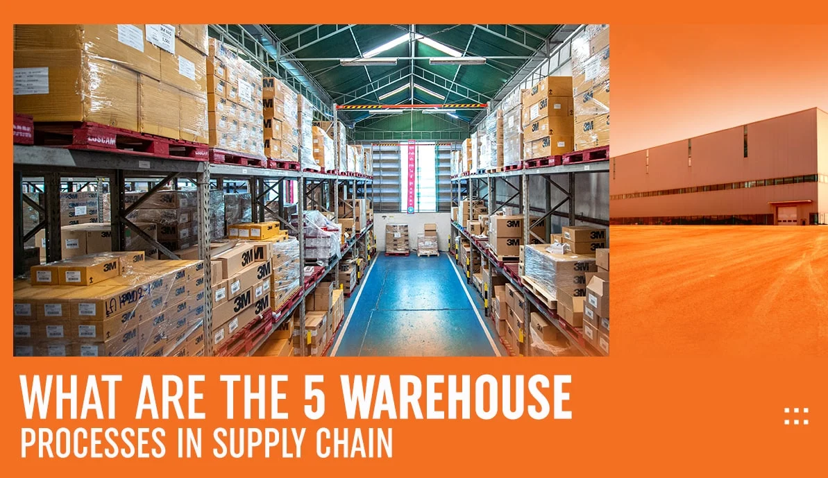 warehouse processes in Supply chain