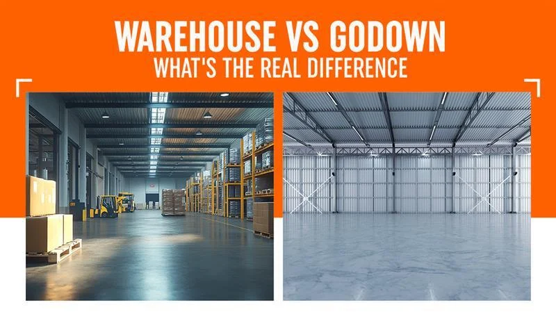 Warehouse vs Godown