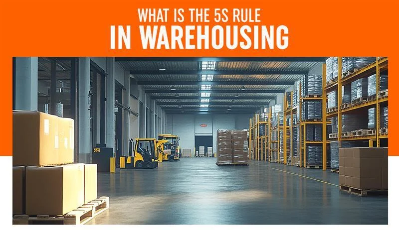 What is the 5s rule in warehousing 5s Rule