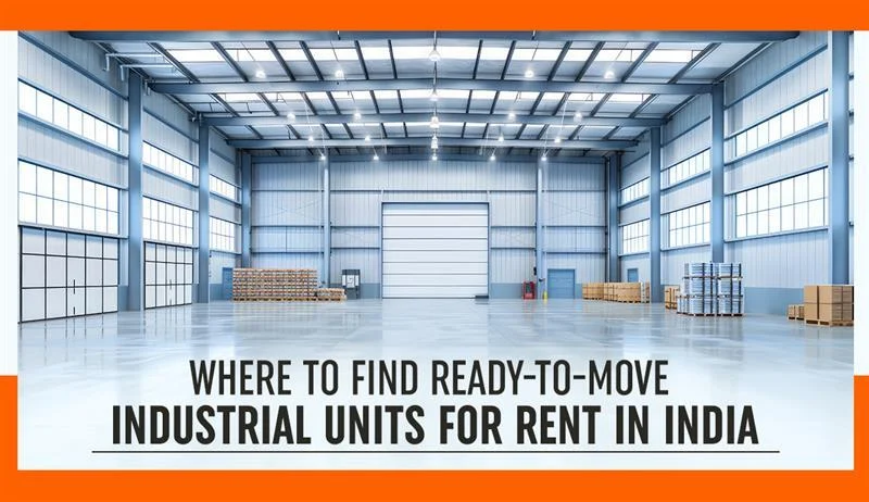 Ready-to-move Industrial Units