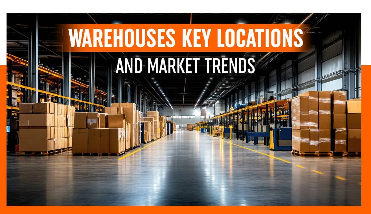 Warehouses Key Locations