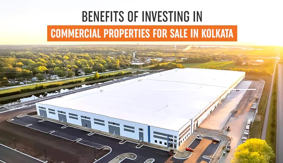 Commercial property investment benefits illustration
