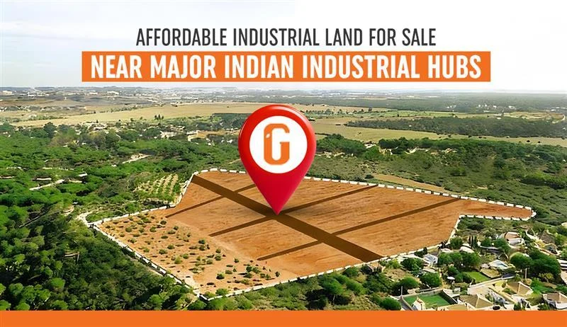Industrial land for sale near major hubs