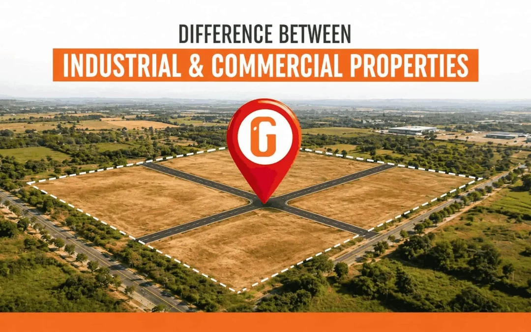 Difference Between Industrial & Commercial Properties