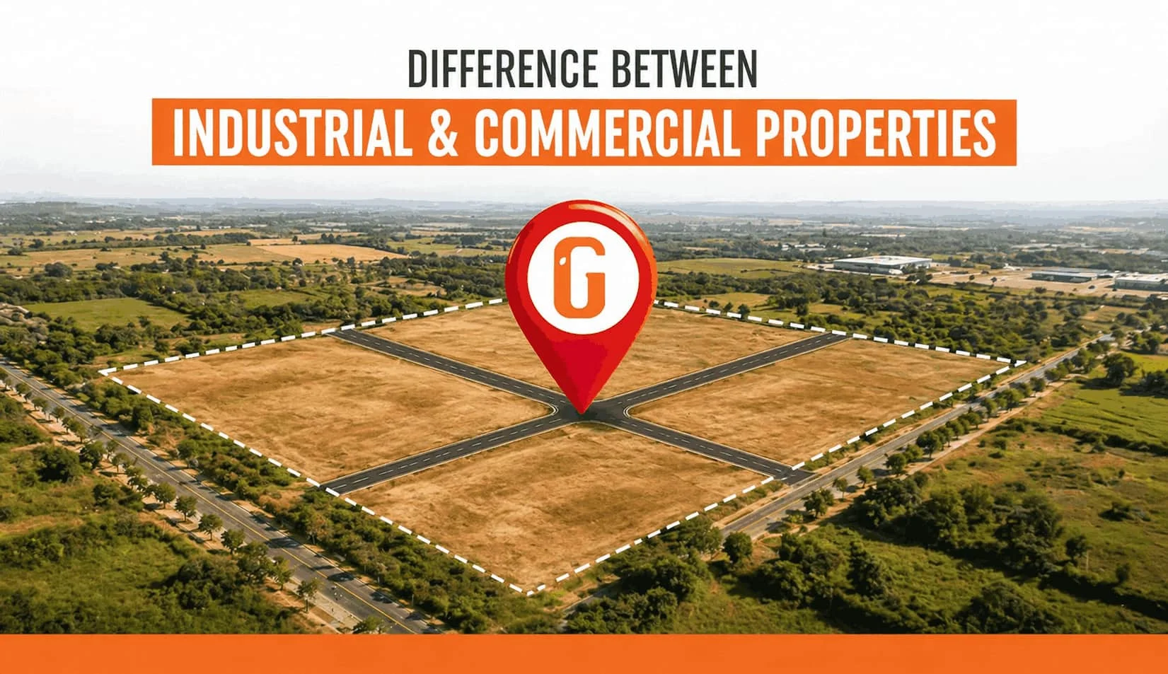 Industrial commercial property comparison