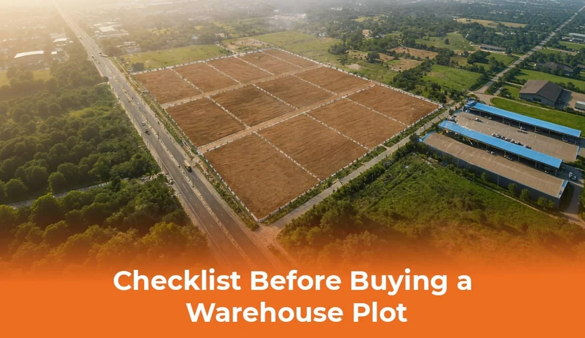Warehouse plot buying checklist guide