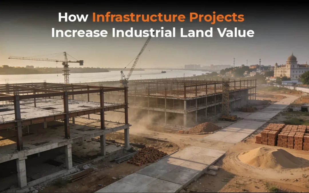 How Infrastructure Projects Increase Industrial Land Value