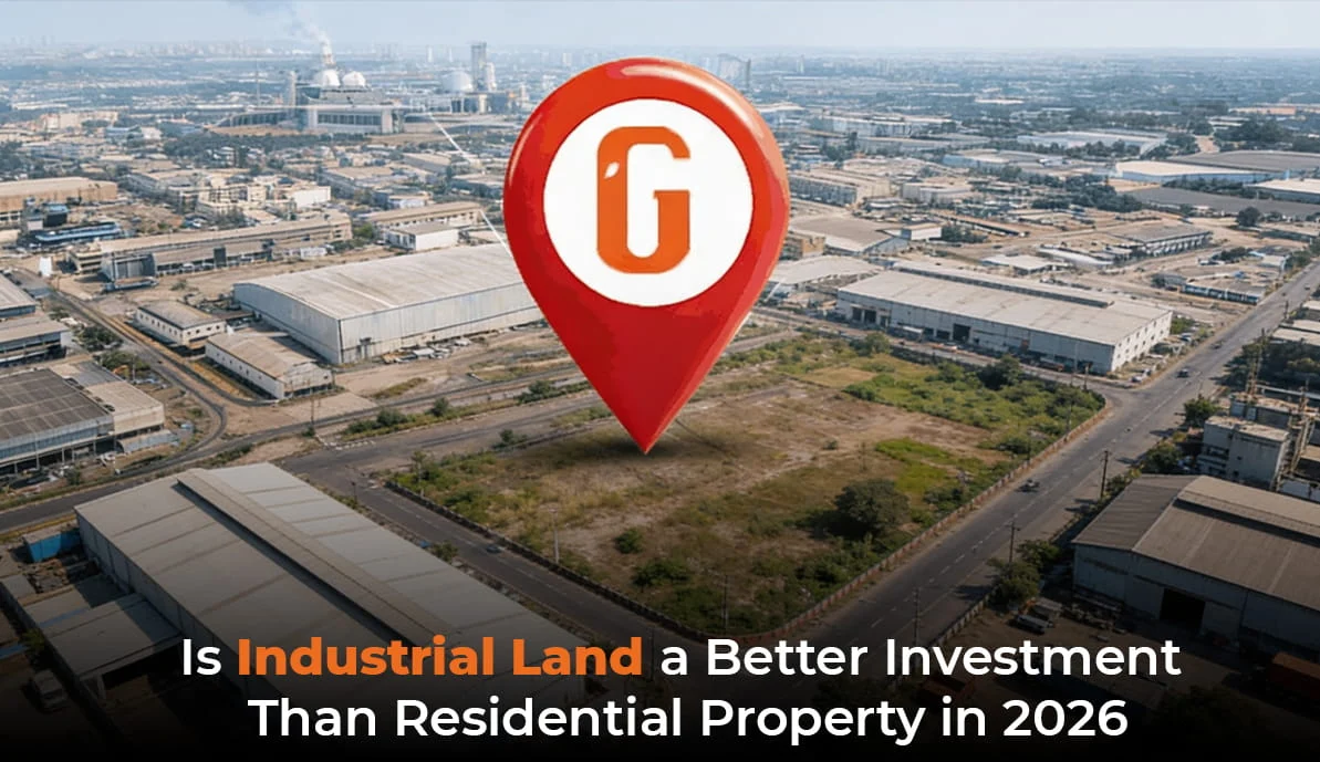 Is Industrial Land a Better Investment Than Residential Property in 2026 Industrial vs residential property investment