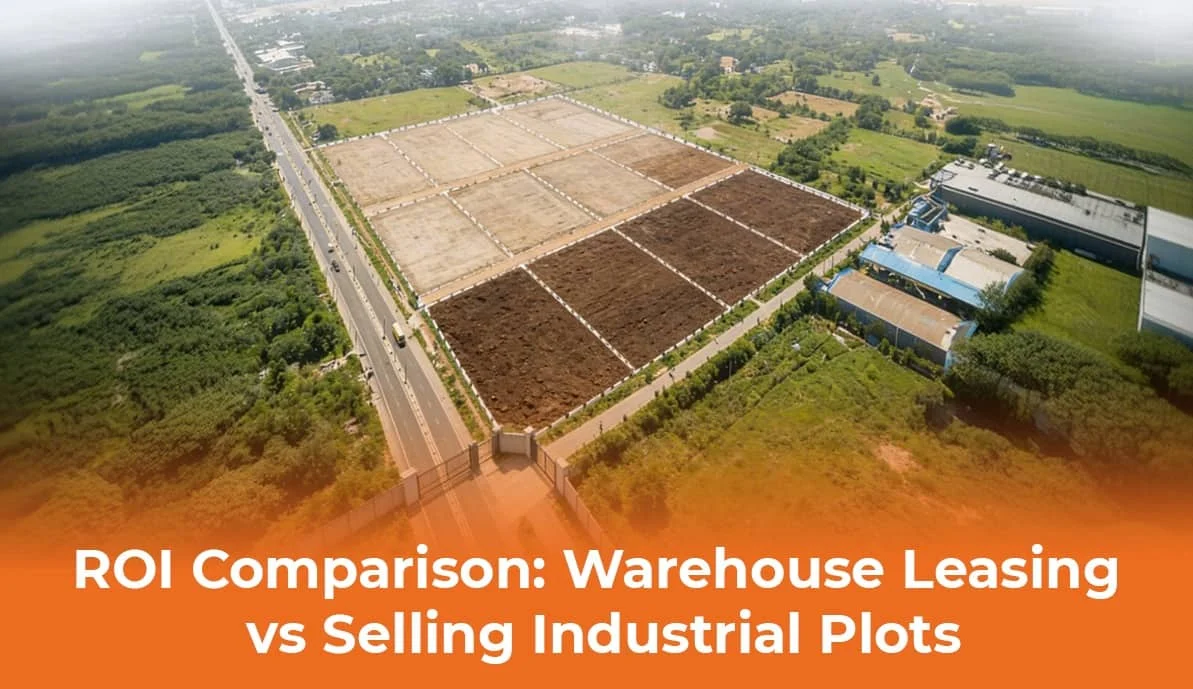 Warehouse leasing vs selling ROI comparison