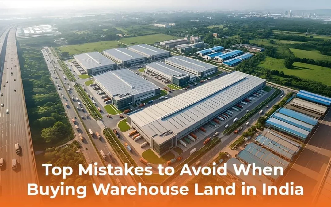Top Mistakes to Avoid When Buying Warehouse Land in India