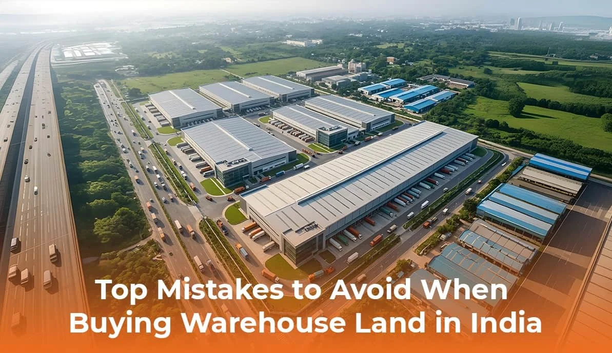 Warehouse land purchase mistakes India