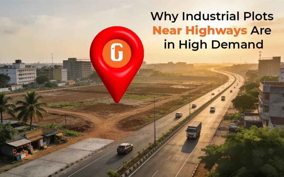 Why Industrial Plots Near Highways Are in High Demand