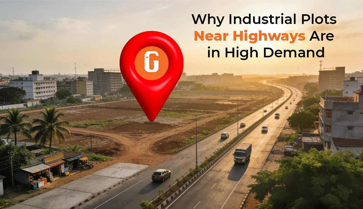Ganesh Complex industrial plots near highway
