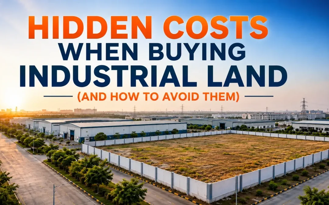 Hidden Costs When Buying Industrial Land (And How to Avoid Them)