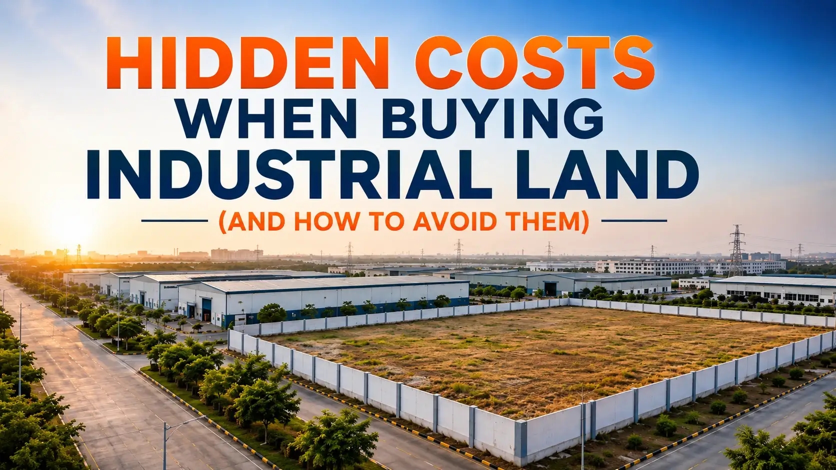 Hidden costs of buying industrial land