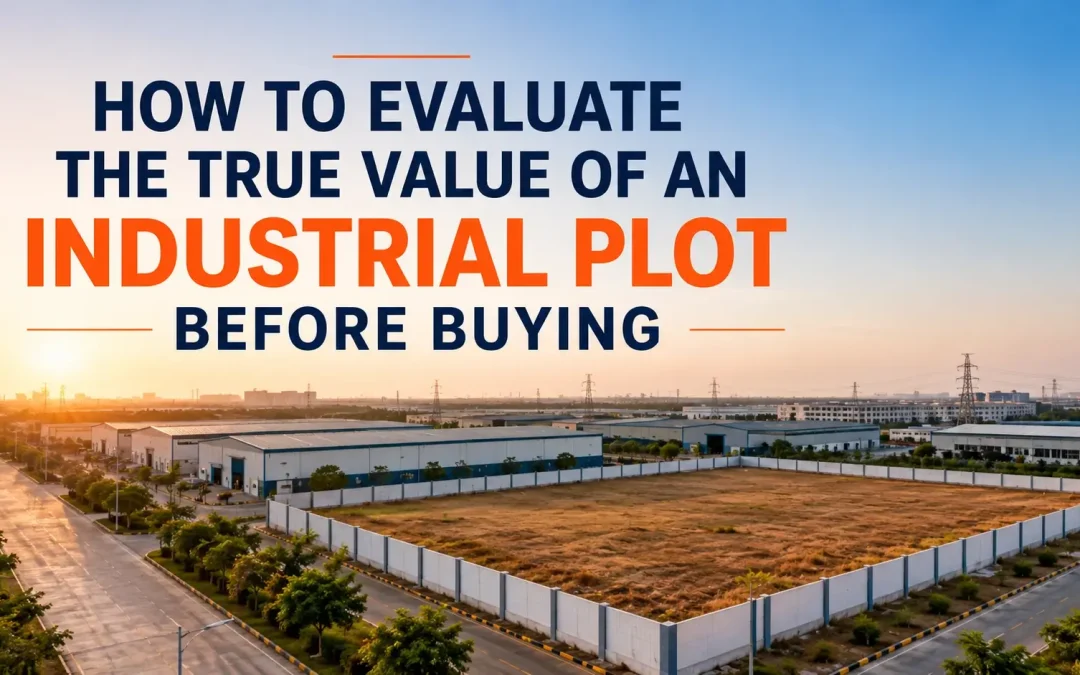 How to Evaluate the True Value of an Industrial Plot Before Buying