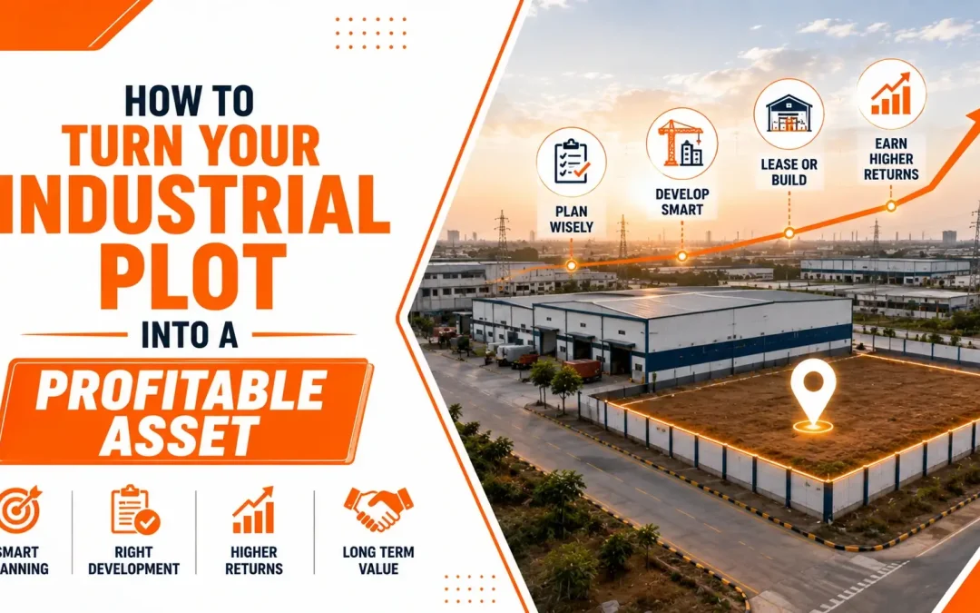 How to Turn Your Industrial Plot into a Profitable Asset
