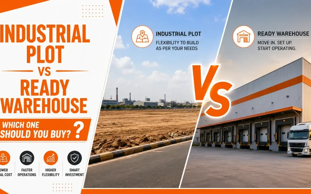 Industrial Plot vs Ready Warehouse: Which One Should You Buy