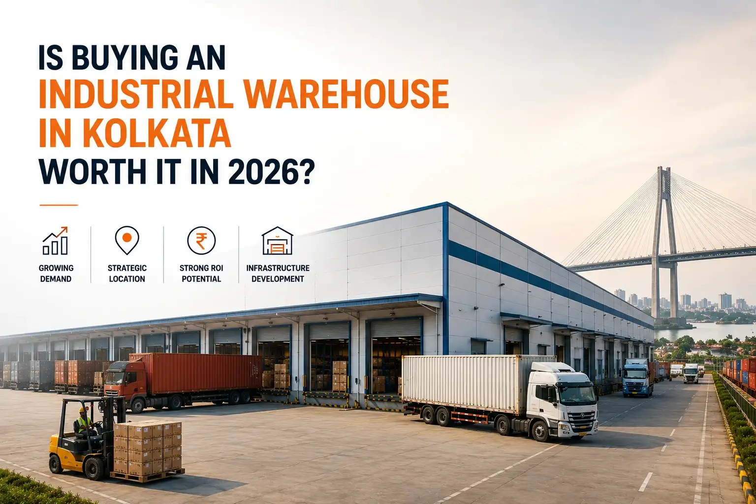 Industrial warehouse investment in Kolkata