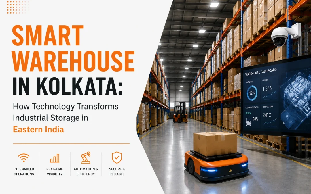 Smart Warehouses: How Technology Transforms Industrial Storage