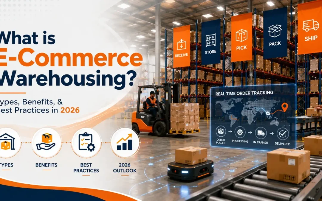 What is E-Commerce Warehousing? Types, Benefits, & Best Practices in 2026