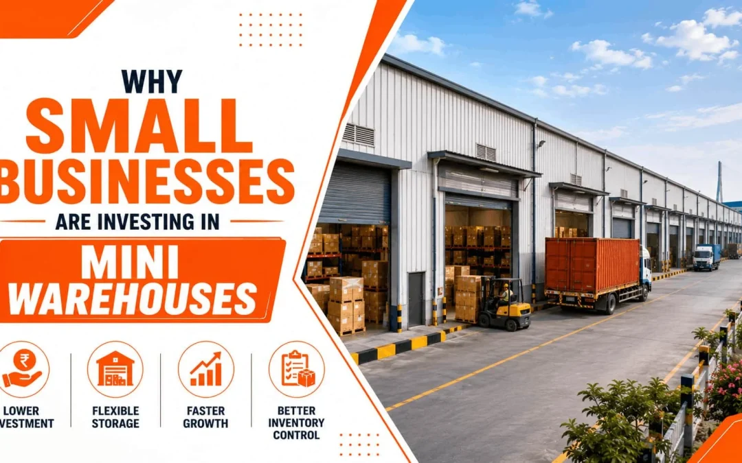 Why Small Businesses Are Investing in Mini Warehouses