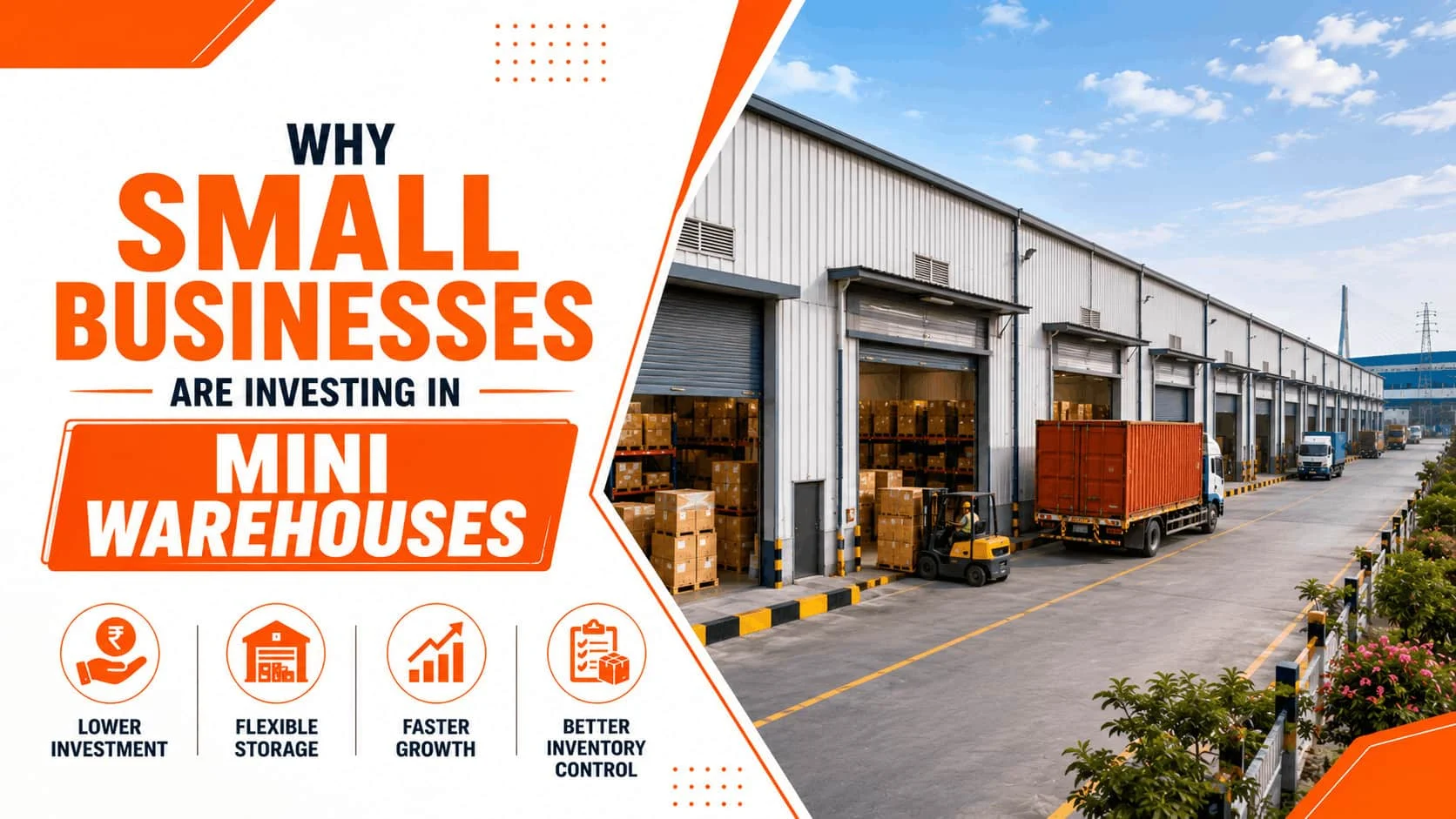 Small business mini warehouse investment