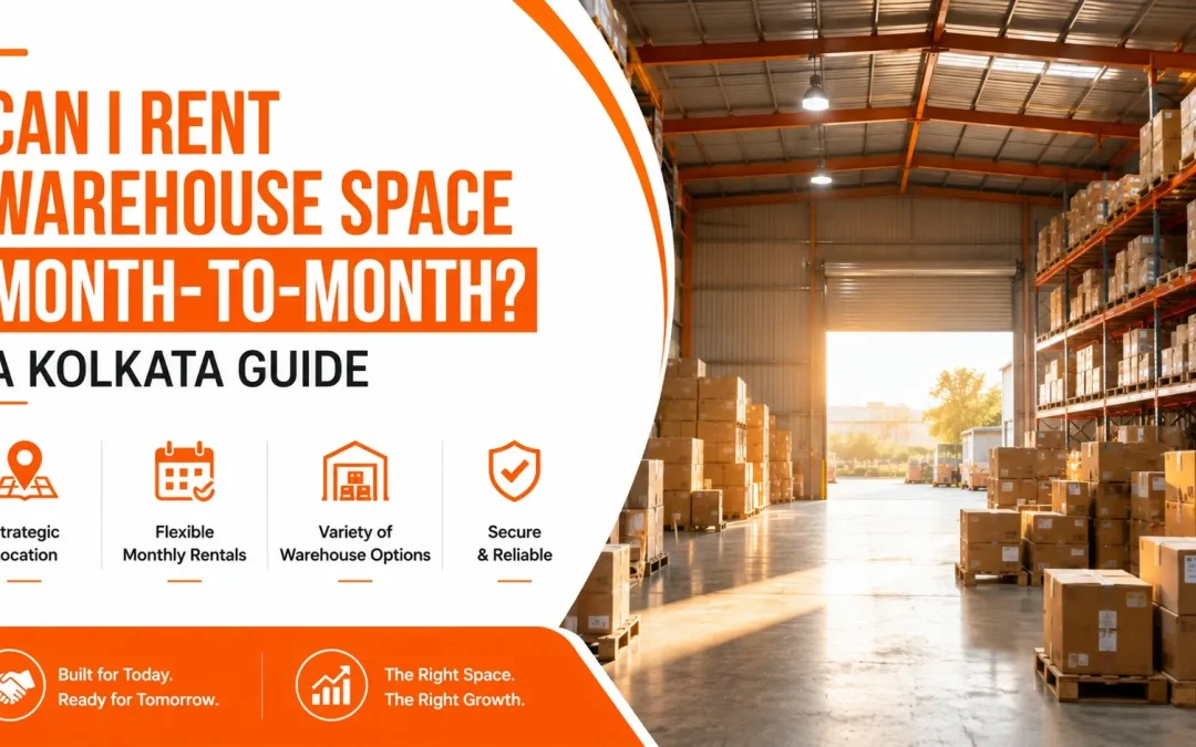 Can I Rent Warehouse Space Month-to-Month? A Kolkata Guide