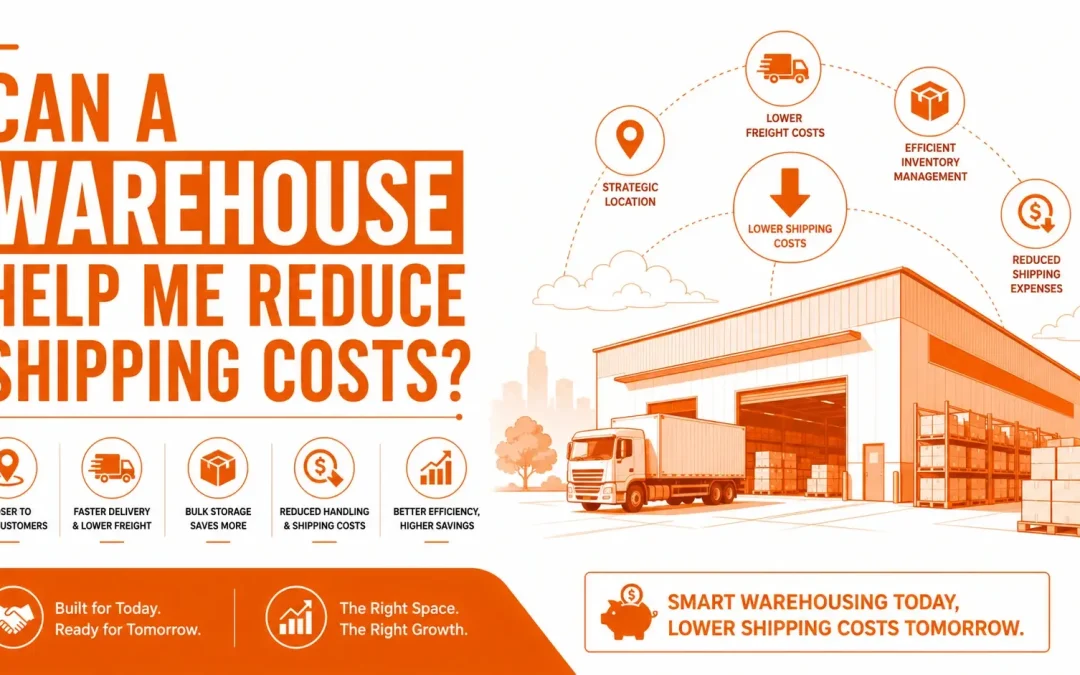 Can a Warehouse Help Me Reduce Shipping Costs