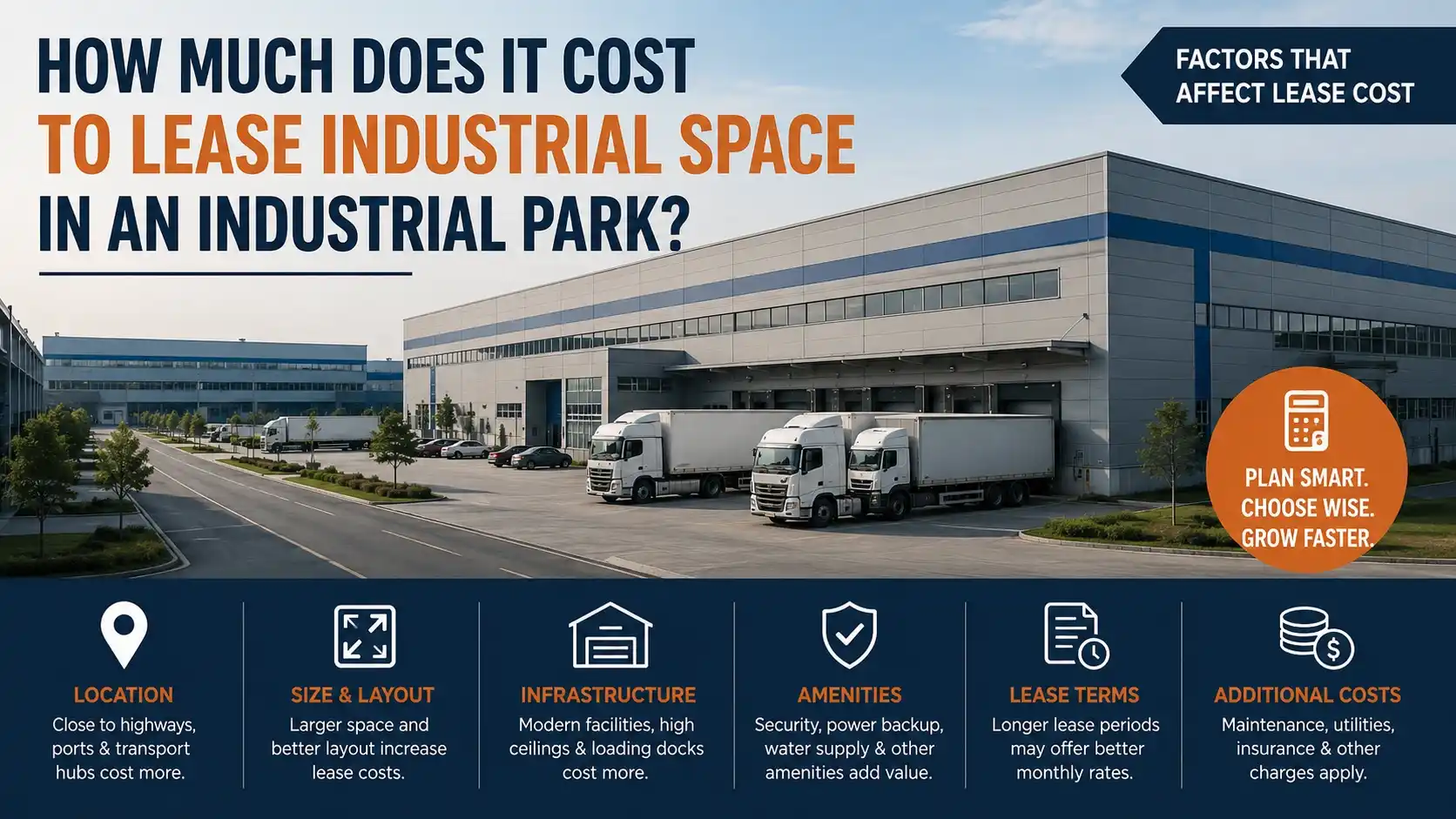 Industrial space lease cost guide
