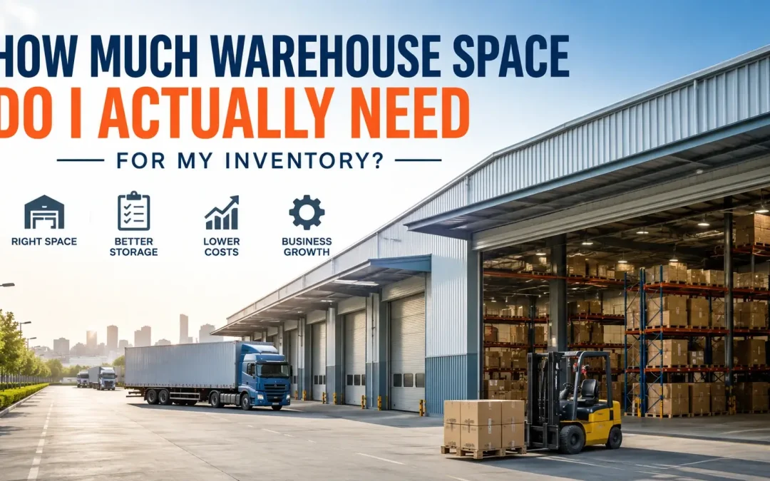How Much Warehouse Space do I Actually Need for my Inventory