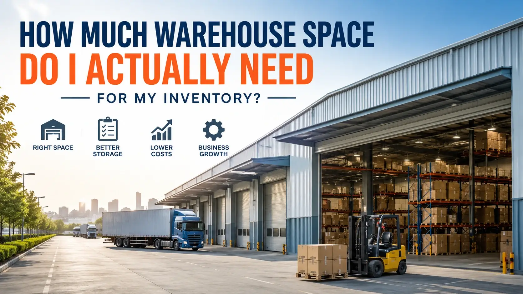 How much warehouse space do I actually need for my inventory (1) Warehouse inventory space planning